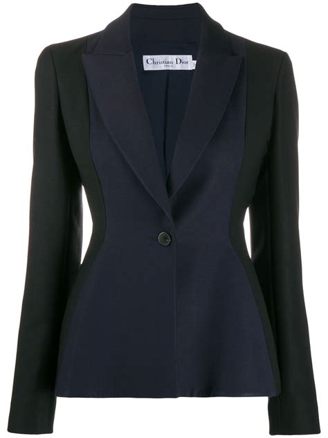 dior blazer dress